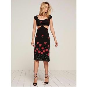 Reformation Saylor Dress Holland 4